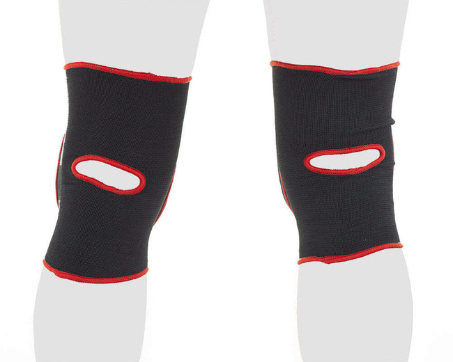 Ochraniacze - Elastyczne Ściągacze na kolana z warstwą amortyzujacą ARP-2109 L | DBX Bushido