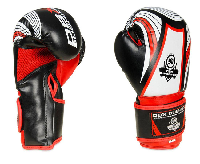 80 cm / 15 kg - Zestaw Bokserski dla Dzieci DBX Junior Czerwony | DBX Bushido