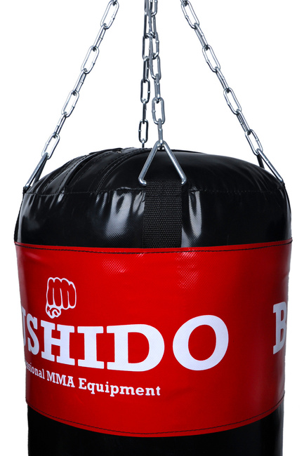 OFERTA SPECJALNA! PRZECZYTAJ OPIS! - Worek bokserski - 180 Red - 180 cm / 60 kg
