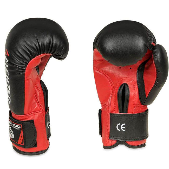Rękawice bokserskie 4oz dla dzieci - 4Fighter Red - Origin Series