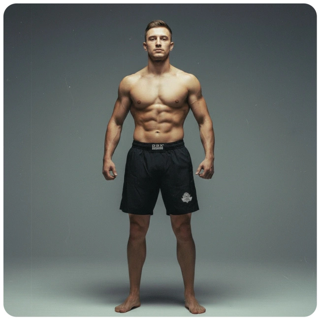 Spodenki Shorty MMA czarne DBX Bushido