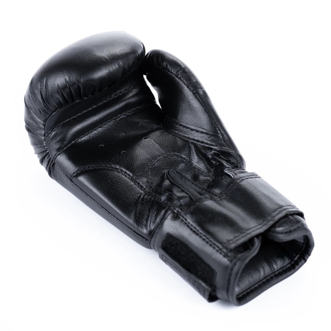 Rękawice bokserskie 6oz dla dzieci - 4Fighter Black | DBX Bushido
