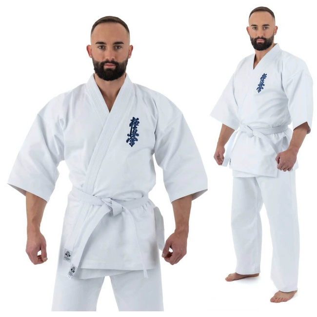 OFERTA SPECJALNA! PRZECZYTAJ OPIS! - Kimono Karate Kyokushin 10 oz - 160 cm 
