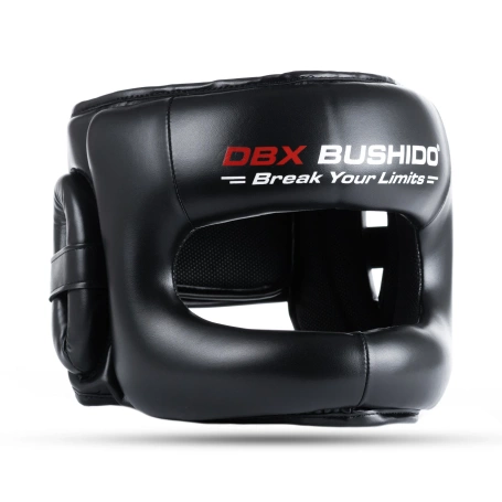 Kask bokserski z osłoną L – Ninja v2 | DBX Bushido