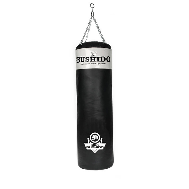 OFERTA SPECJALNA! PRZECZYTAJ OPIS! - 140 cm / PUSTY - WOREK TRENINGOWY BUSHIDO 140x40 DO BOKSU PUSTY