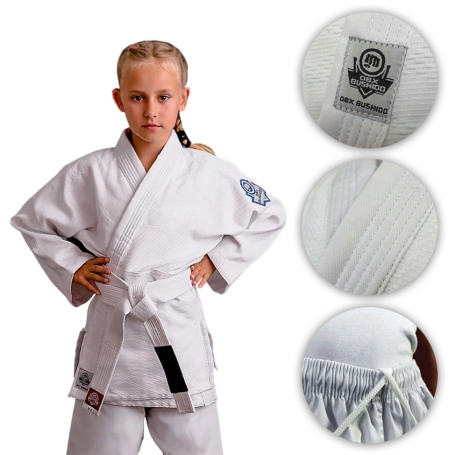 Kimono do Judo - Judoga dla dzieci  150 cm + Pas 