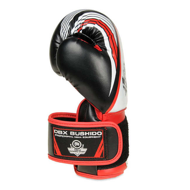 Rękawice bokserskie 6oz dla dzieci - Junior Red | DBX Bushido
