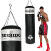 Worek bokserski - 140 White - 140 cm / 40 kg | DBX Bushido