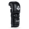 Rękawice MMA sparingowe L - Warrior Black - Legacy Series