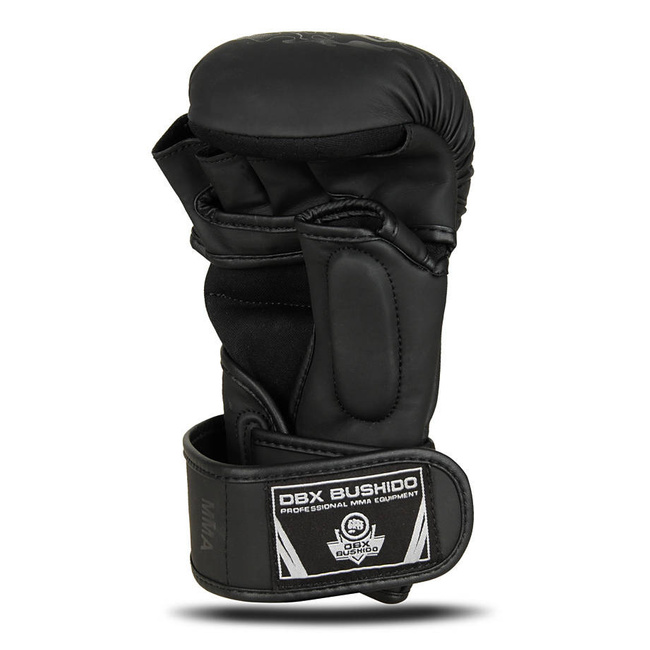 Rękawice MMA sparingowe XL - Black Dragon - Valor Series | DBX Bushido