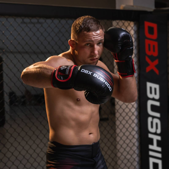 Rękawice bokserskie 16oz - Ninja - Legacy Series | DBX Bushido