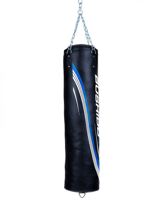 OFERTA SPECJALNA! PRZECZYTAJ OPIS! - PUSTY Worek bokserski - Rexion BLUE - 130 cm