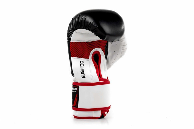 OFERTA SPECJALNA - PRZECZYTAJ OPIS - RĘKAWICE BOKSERSKIE SPARINGOWE BUSHIDO 8 oz  B-2v3