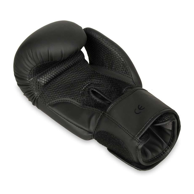 Rękawice bokserskie sparingowe TAVER Black 10oz