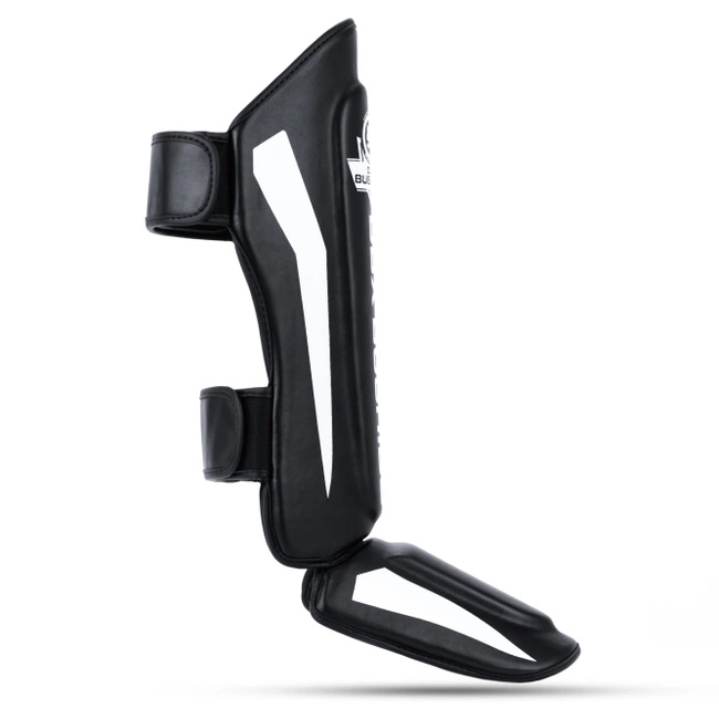 Ochraniacze na piszczele S - Phantom White | DBX Bushido