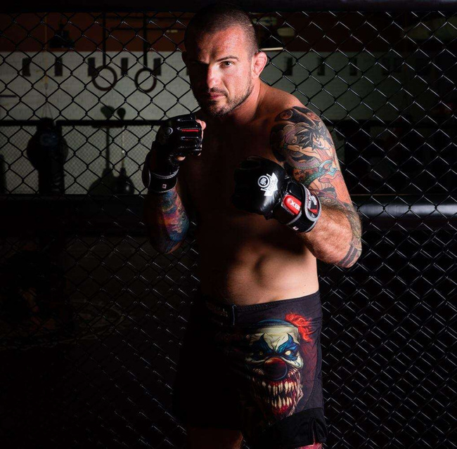 Rękawice MMA M - Ninja - Legacy Series | DBX Bushido