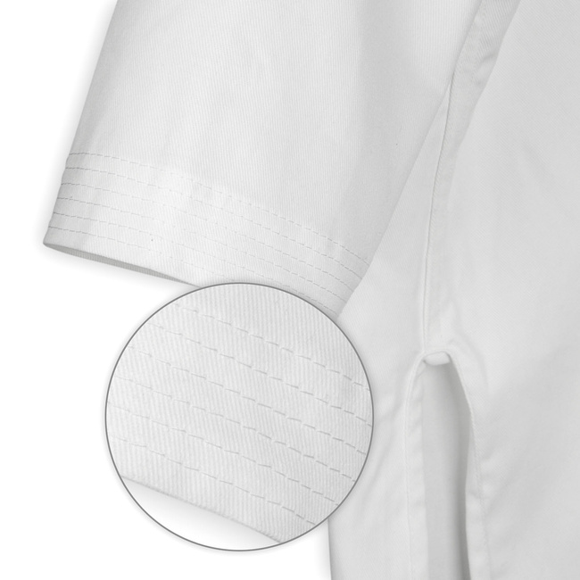 OFERTA SPECJALNA! PRZECZYTAJ OPIS! - Kimono Karate Kyokushin 10 oz - 160 cm 