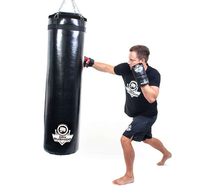 Worek bokserski - 140 Black - 140 cm / 40 kg | DBX Bushido