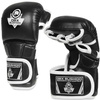 Rękawice MMA sparingowe L - Phantom White - Valor Series | DBX Bushido