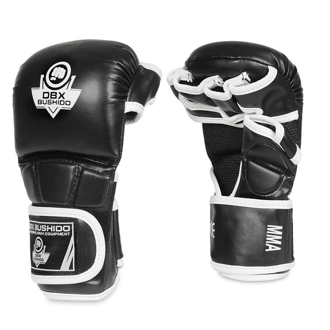 Rękawice MMA sparingowe M - Phantom White - Valor Series | DBX Bushido