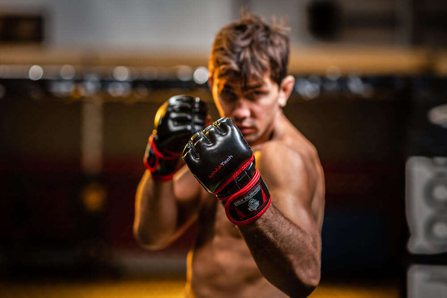 Rękawice MMA L - Flow - Valor Series | DBX Bushido