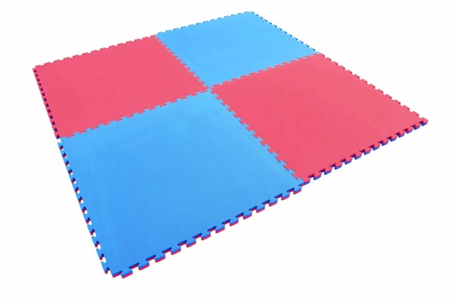 Mata do ćwiczeń z Ceryfikatem Bezpieczeństwa - Puzzle 1x1m - Tatami 2 cm