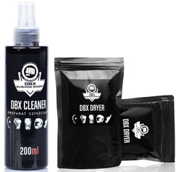 Zestaw DBX Dryer + Cleaner - do odświeżania i czyszczenia sprzętu sportowego 