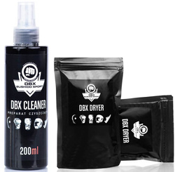 Zestaw DBX Dryer + Cleaner - do odświeżania i czyszczenia sprzętu sportowego