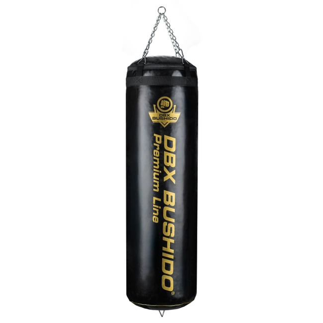 OFERTA SPECJALNA! PCZECZYTAJ OPIS! - WOREK TRENINGOWY BOKSERSKI  BUSHIDO 140x40 40kg PREMIUM 