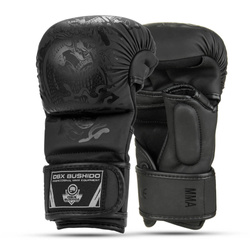 Rękawice MMA sparingowe M - Black Master - Valor Series