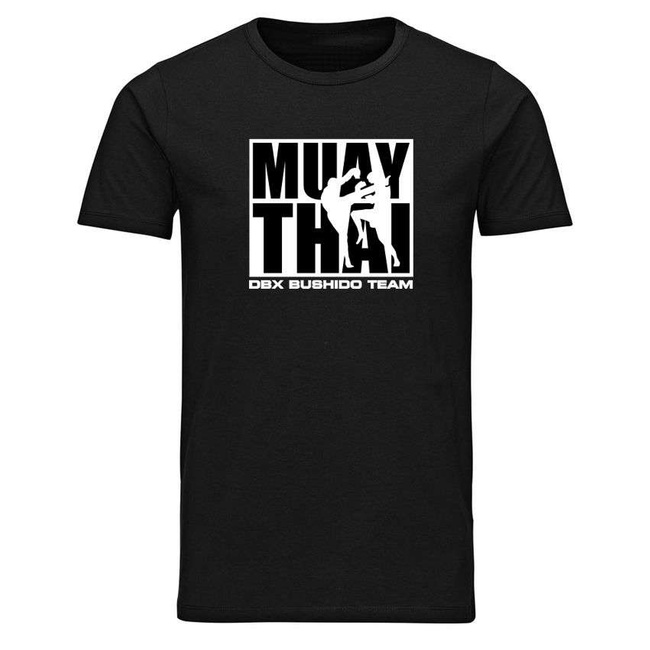 Koszulka bawełniana MUAY THAI DBX BUSHIDO Team XL