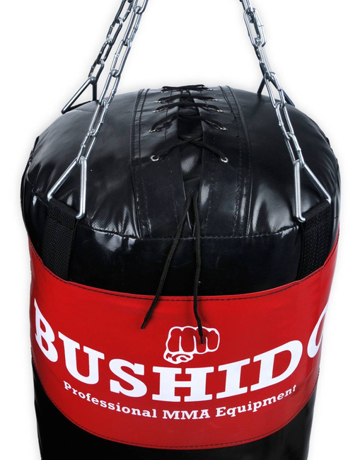 OFERTA SPECJALNA! PRZECZYTAJ OPIS! - Worek bokserski - 180 Red - 180 cm / 60 kg