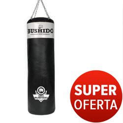 OFERTA SPECJALNA! PRZECZYTAJ OPIS! - WOREK TRENINGOWY PEŁNY 40 kg 140 CM DBX BUSHIDO