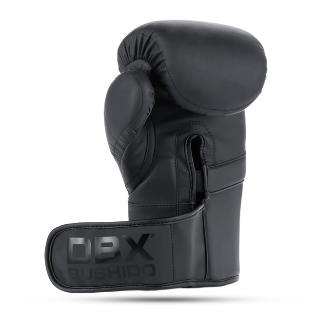 Rękawice bokserskie "HAMMER - BLACK" 14oz