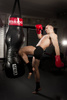 Worek do treningu MMA - 130 cm / 40 kg | DBX Bushido