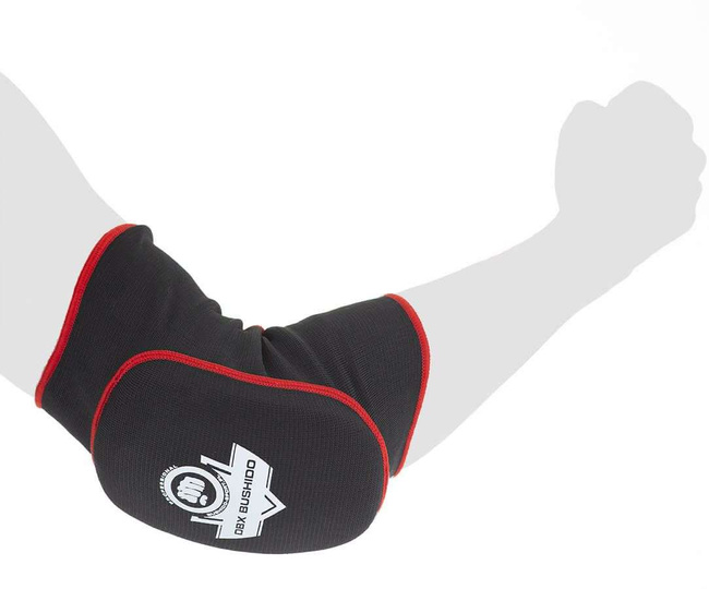 Ochraniacze na łokcie - ściągacze elastyczne na łokcie ARP-2106  M | DBX Bushido