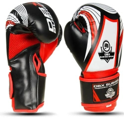 Rękawice bokserskie 6oz dla dzieci - Prospect Red - Origin Series