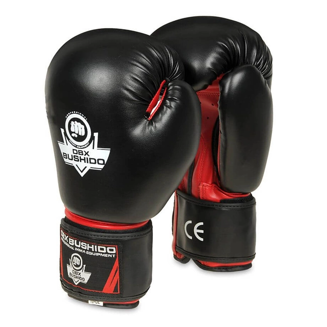 RĘKAWICE BOKSERSKIE SPARINGOWE BUSHIDO 8 oz Model ARB-407