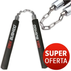 Nunchaku treningowe na łańcuszkach DBX BUSHIDO ARW-5049