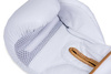 OFERTA SPECJALNA! PRZECZYTAJ OPIS! - RĘKAWICE BOKSERSKIE ZE SKÓRY- BUSHIDO - BIAŁE 10 OZ Model: Spirit
