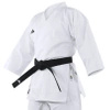 OFERTA SPECJALNA! PRZECZYTAJ OPIS! - Kimono do Karate - Karatega Adidas WKF CLUB - 160 cm