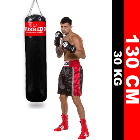 Worek bokserski - 130 Red - 130 cm / 30 kg | DBX Bushido