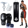 140 cm / 40 kg - Zestaw bokserski GymPro140c - worek treningowy + rękawice boskerskie + mocowanie + owijki 