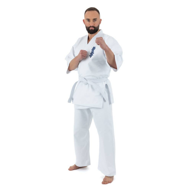 OFERTA SPECJALNA! PRZECZYTAJ OPIS! - Kimono Karate Kyokushin 10 oz - 160 cm 