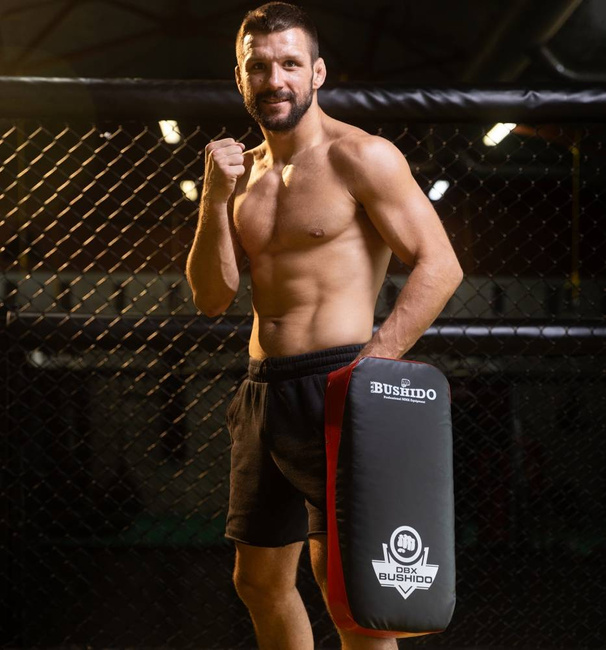 T55 | Tajska tarcza treningowa o wydłużonym profilu