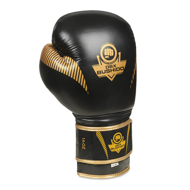 Rękawice bokserskie 12oz - Golden - seria Valor