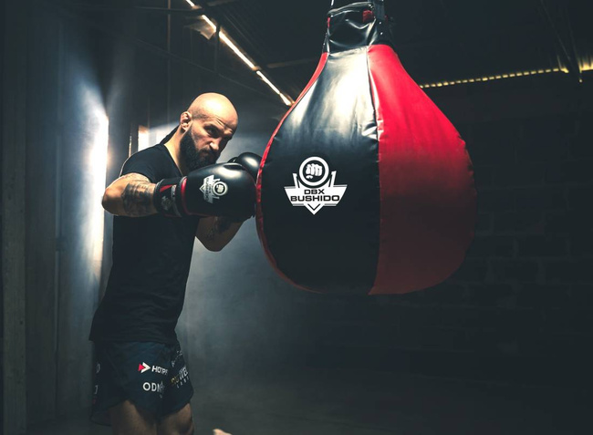 25 KG - Grusza Bokserska XXL - Worek Hakowy SK25  | DBX Bushido