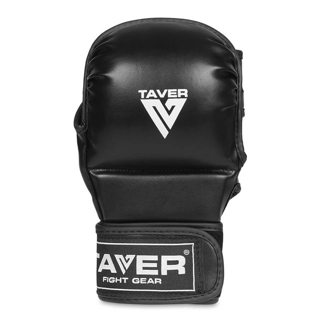 Rękawice MMA sparingowe M - Taver Black - Origin Series