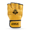 Skórzane Rękawice do MMA DBX BUSHIDO E1v3 GOLD XXL