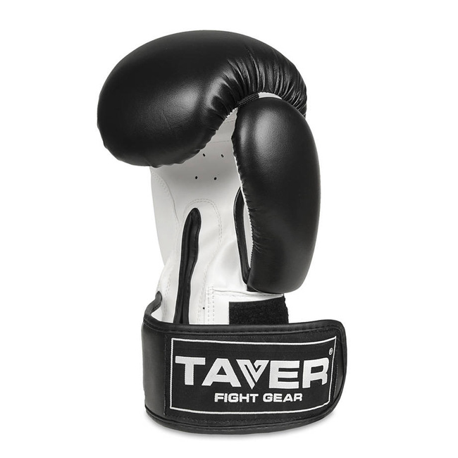 Rękawice bokserskie 16oz - Taver White - Origin Series